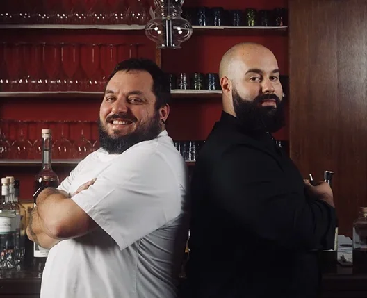 I soci di CasaMerlò - Dario Picchiotti e Francesco Tonelli I soci di CasaMerlò